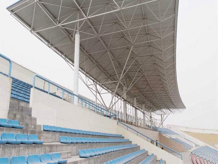 古交国际会展中心网架